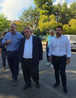 Τάσος Μπαρτζώκας: 2,3 εκατ. ευρώ για τη νέα γέφυρα στη Νάουσα – Μια σημαντική διεκδίκηση γίνεται πράξη