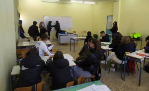 Βιωματική παρέμβαση στο 1ο ΕΠΑΛ Βέροιας με θέμα: «Χτίζοντας Υγιείς Σχέσεις»