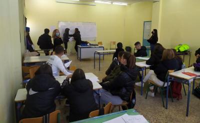 Βιωματική παρέμβαση στο 1ο ΕΠΑΛ Βέροιας με θέμα: «Χτίζοντας Υγιείς Σχέσεις»