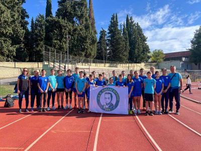 Επτά μετάλλια οι μικροί του &quot;ΟΚΑ Βικέλα&quot; Βέροιας στο διασυλλογικό ατομικών αγωνισμάτων της κατηγορίας Κ-14