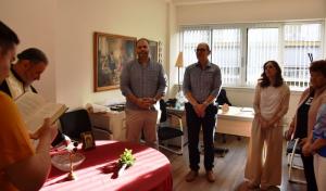 Αγιασμός στις Κοινωνικές Δομές του Δήμου Νάουσας