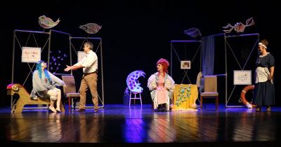 Μεγάλη η επιτυχία της «Φαύστας μετά τον Μποστ» από την Ομάδα Θεάτρου Εκπαιδευτικών του 1ου ΕΠΑΛ Βέροιας, στον κατάμεστο Χώρο Τεχνών Βέροιας