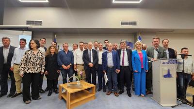 Στην Ημερίδα και στην Ετήσια Γενική Συνέλευση του Δικτύου Πόλεων με Λίμνες συμμετείχε ο Δήμος Βέροιας