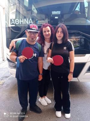 Το "ΑΙΓΕΣ ΒΕΡΓΙΝΑ" με 2 αθλητές στο Πανελλήνιο Πρωτάθλημα Επιτραπέζιας Αντισφαίρισης ΑμεΑ