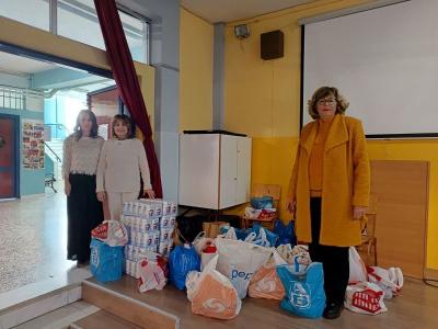 Ο Όμιλος Προστασίας Παιδιού Βέροιας ευχαριστεί το 3ο Γυμνάσιο Βέροιας