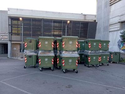 Ειδικό Υγρό Απόσμησης των Κάδων και Απορριμματοφόρων αγόρασε ο Δήμος Νάουσας