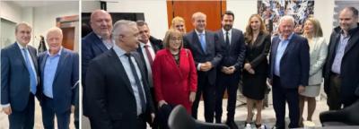 Συνάντηση με τον Αντιπρόεδρο της Κυβέρνησης κο Κωστή Χατζηδάκη, είχε ο Δήμαρχος Αλεξάνδρειας