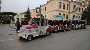 Δήμος Βέροιας: Προσωρινή αναστολή λειτουργίας του Χριστουγεννιάτικου Τρένου