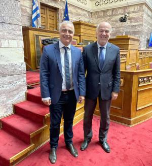 Προσωρινή αναπλήρωση της θέσης της Αντιεισαγγελέως Πρωτοδικών στη Βέροια, ζητάει ο Λάζαρος Τσαβδαρίδης