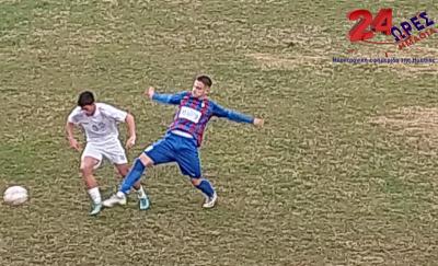 Το γκολ και οι καλύτερες φάσεις του αγώνα Βέροια- Νέστος Χρυσούπολης