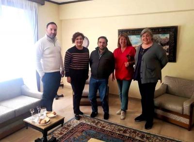 Ο Φαρμακευτικός Σύλλογος Ημαθίας στηρίζει το Γηροκομείο Νάουσας