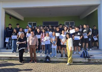 Το 6ο  Γυμνάσιο Βέροιας αποχαιρετά μια δημιουργική σχολική χρονιά