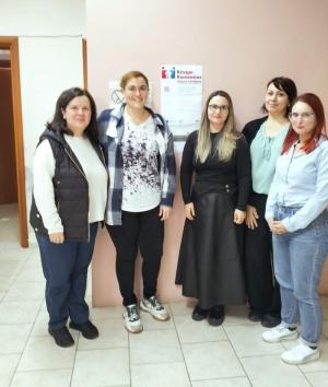 Επίσκεψη Δικτύωσης του Κέντρου Συμβουλευτικής Υποστήριξης Γυναικών Δήμου Βέροιας στο Κέντρο Κοινότητας Δήμου Σκύδρας