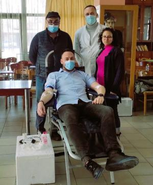 Την Τετάρτη νέα Εθελοντική Αιμοδοσία στο ΚΑΠΗ Αλεξάνδρειας