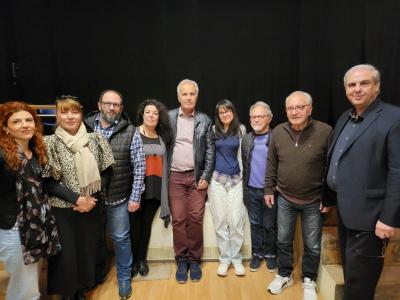 Tο νέο διοικητικό συμβούλιο του Oμίλου Φίλων Θεάτρου &amp; Τεχνών Βέροιας