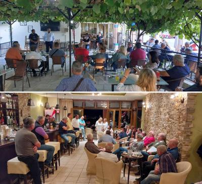 Νέες χρηματοδοτήσεις και έργα εκατομμυρίων ευρώ για άρδευση, ύδρευση, αποχέτευση