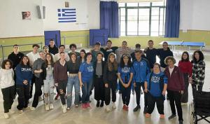 Το 3ο ΓΕΛ Βέροιας επισκέφθηκαν αθλητές του Σωματείου ΑμεΑ "Αιγές Βεργίνα"