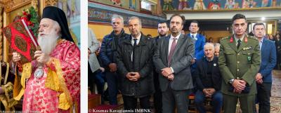 Πανηγύρισε η εκκλησία της Αγίας Βαρβάρας