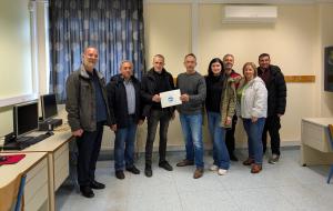 Το Δημοτικό Σχολείο και το Νηπιαγωγείο Ριζωμάτων ευχαριστούν τον Δασικό Συνεταιρισμό