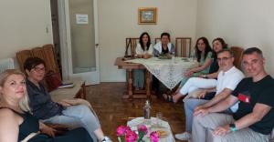 Επίσκεψη εκπροσώπων του «Γραφείου Αντιμετώπισης Ενδοοικογενειακής Βίας» της Αστυνομίας Ημαθίας, στον «Έρασμο»