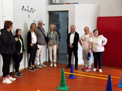 Η Rita Conrads Mengewein και ο Νίκος Παπαδόπουλος στα &quot;Παιδιά της Άνοιξης&quot;