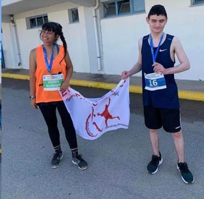 Επιτυχίες των αθλητών με αναπηρία του "Εν Σώματι Υγιεί" Βέροιας στα Πανελλήνια Πρωταθλήματα Boccia και Στίβου Νέων