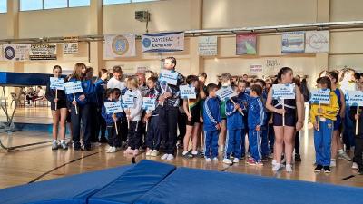 Ο Α.Ο. Νάουσας "Ηρακλής" συμμετείχε στον Προκριματικό Αγώνα Τραμπολίνο Συλλόγων και Ατομικού