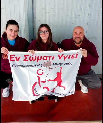 Εξαιρετικό το ντεμπούτο της Γιαπαλή στην αγωνιστική Παρα Κολύμβηση