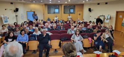 Στους «Εν Θεσσαλονίκη Βεροιείς» παρουσιάστηκαν τα «Απομνημονεύματα της Μνήμης»