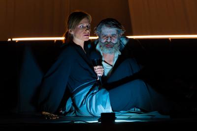 «Το Θείο Τραγί» του Γιάννη Σκαρίμπα τριγυρνά στην Βέροια!