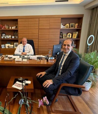 Απ. Βεσυρόπουλος: &quot;Άμεση και επιτακτική ανάγκη η ενεργοποίηση του συστήματος αντιχαλαζικής προστασίας του ΕΛΓΑ&quot;