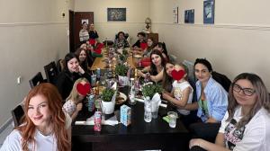 Δράση δημιουργικής απασχόλησης του Τμήματος Βρεφονηπιοκόμων της Δ.ΥΠ.Α. ΕΠΑ.Σ Μαθητείας Βέροιας στον «Έρασμο»