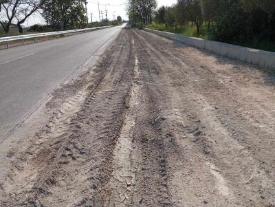 Γίνονται έργα μπροστά στο Μουσείο των Αιγών και λύνεται το πρόβλημα με τα παράνομα παρκαρίσματα