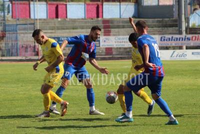 Πλασματικό σκορ κα ήττα της Βέροιας από την Καβάλα