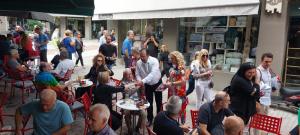 «Πορεία νίκης»για τον Κώστα Βοργιαζίδη – Κλιμάκιο του συνδυασμού «Δράση με Γνώση» στην αγορά της Βέροιας