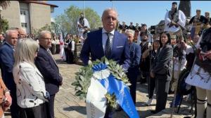 Δήλωση Υφυπουργού Ανάπτυξης Λάζαρου Τσαβδαρίδη στις εκδηλώσεις μνήμης του Ολοκαυτώματος της Ηρωικής Πόλεως Νάουσας