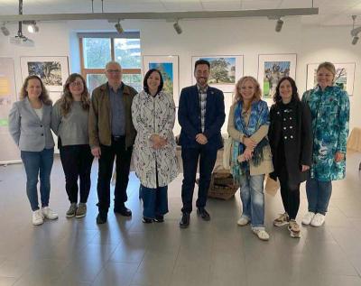 Εκπαιδευτικοί του 5ου ΓΕ.Λ. Βέροιας επισκέφθηκαν σχολείο της Ισπανίας