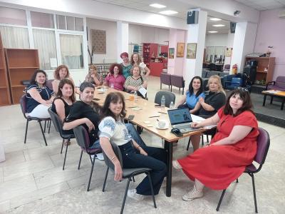 Εκπαίδευση του Τμήματος Προστασίας Τρίτης Ηλικίας Δήμου Βέροιας