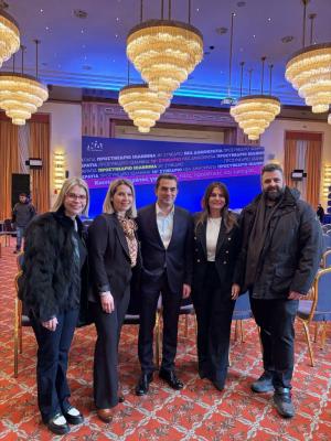 Δυναμικό παρών της Δ.Ε.Ε.Π. Ν.Ημαθίας στο Προσυνέδριο της Νέας Δημοκρατίας στα Ιωάννινα