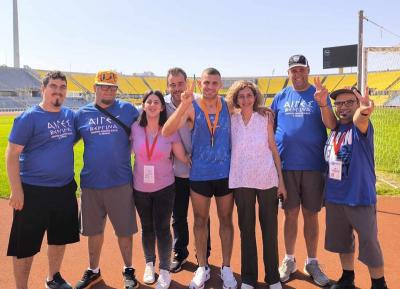 Για 9η συνεχή χρονιά Πανελλήνιος Πρωταθλητής ο Νίκος Τουλίκας του ΑΣ &quot;Αιγές&quot; Ημαθίας