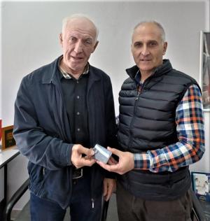 Ευχαριστήριο και ευχές των παλαιμάχων της Βέροιας