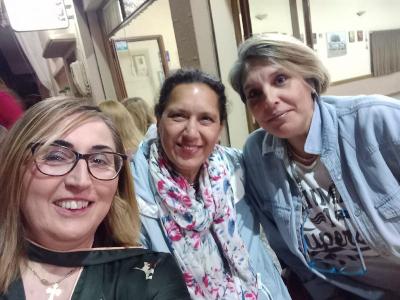 Στα Παλατίτσια η υποψήφια βουλευτής Στέλλα Αραμπατζή