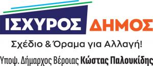 Οι 124 υποψήφιοι δημοτικοί και τοπικοί σύμβουλοι του υποψηφίου Δημάρχου Βέροιας Κώστα Παλουκίδη
