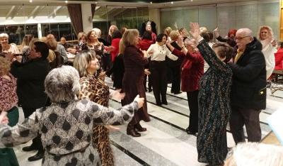 Ο ετήσιος χορός του Χορευτικού Ομίλου Βέροιας