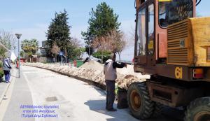 Διακοπή νερού σε δύο περιοχές της Βέροιας, ολοκλήρωση τελικών συνδέσεων και αποκατάσταση βλάβης
