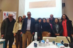 Δράση ενημέρωσης στο Σχολείο Δεύτερης Ευκαιρίας για τον Σακχαρώδη Διαβήτη στην Αλεξάνδρεια