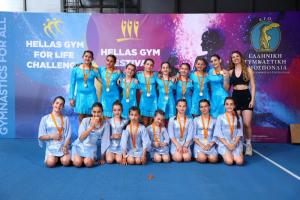 Χρυσό μετάλλιο για τον Α.Ο. Νάουσας Ηρακλής στο Hellas Gym for Life Challenge 2026