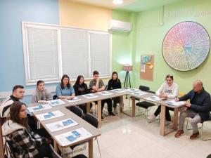 Καταρτιζόμενοι της Δημόσιας Πειραματικής Σχολής ΣΑΕΚ Βέροιας, στον ΣΟΦΨΥ Ημαθίας