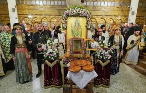 Με λαμπρότητα και συγκίνηση ο εορτασμός του Πολιούχου της Νάουσας, Οσίου Θεοφάνη του Θαυματουργού