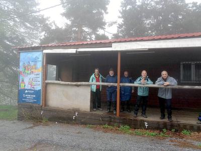 Στην κορυφή Αρβανίτης των Πιερίων με τους Ορειβάτες Βέροιας